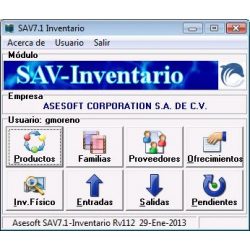 SAV7-1 SAVInv Menu-500x500